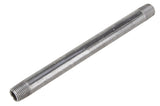 ProSource 3/8X3B Pipe Nipple, 3/8 in, Male, Steel, 40 Schedule, 3 in L