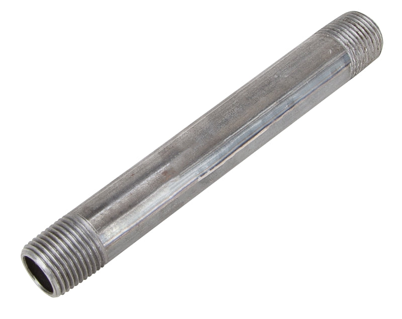 ProSource 1/2X11/2B Pipe Nipple, 1/2 in, Male, Steel, SCH 40 Schedule, 1-1/2 in L