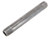 ProSource 1/2X11/2B Pipe Nipple, 1/2 in, Male, Steel, SCH 40 Schedule, 1-1/2 in L