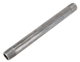 ProSource 1/2X5B Pipe Nipple, 1/2 in, Male, Steel, 40 Schedule, 5 in L