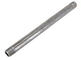 ProSource 1/2X12B Pipe Nipple, 1/2 in, Male, Steel, 40 Schedule, 12 in L