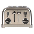 Cuisinart Stainless Steel Silver 4 slot Toaster 7.4 in. H X 11.14 in. W X 10.67 in. D