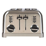 Cuisinart Stainless Steel Silver 4 slot Toaster 7.4 in. H X 11.14 in. W X 10.67 in. D
