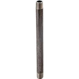 ProSource 3/4X5B Pipe Nipple, 3/4 in, Male, Steel, SCH 40 Schedule, 5 in L