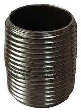ProSource 1XCB Pipe Nipple, 1 in, Male NPT Threaded, Steel, 40 Schedule