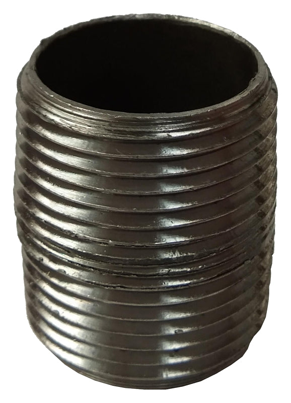ProSource 1XCB Pipe Nipple, 1 in, Male NPT Threaded, Steel, 40 Schedule