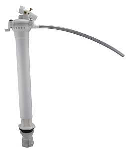 Plumb Pak PP830-10 Toilet Ballcock, Plastic, White, Anti-Siphon: Yes, For: 12 in or Higher Toilet Tank