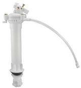 Plumb Pak PP830-1 Toilet Ballcock, Plastic, White, For: 8-1/2 in Toilet Tanks