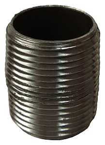 ProSource 11/4XCB Pipe Nipple, 1-1/4 in, Male NPT Threaded, Steel, 40 Schedule