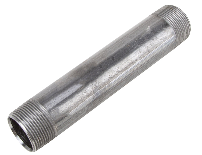 ProSource 11/4X21/2B Pipe Nipple, 1-1/4 in, Male, Steel, 40 Schedule, 2-1/2 in L