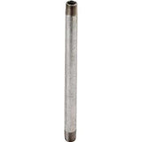 ProSource 3/8X11/2G Pipe Nipple, 3/8 in, Threaded, Steel, 1-1/2 in L