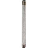ProSource 3/8X2G Pipe Nipple, 3/8 in, Threaded, Steel, 2 in L