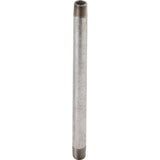 ProSource 3/8X2G Pipe Nipple, 3/8 in, Threaded, Steel, 2 in L