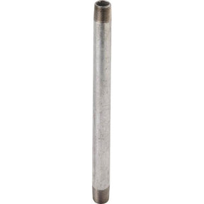 ProSource 3/8X2G Pipe Nipple, 3/8 in, Threaded, Steel, 2 in L