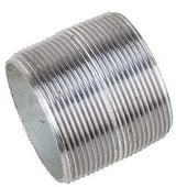 ProSource 1/2XCG Pipe Nipple, 1/2 in, Male NPT Threaded, Steel, 40 Schedule