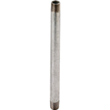 ProSource 1X4G Pipe Nipple, 1 in, Threaded, Steel, 4 in L