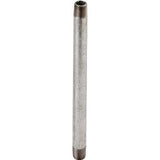 ProSource 1X4G Pipe Nipple, 1 in, Threaded, Steel, 4 in L