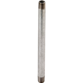 ProSource 2X8G Pipe Nipple, 2 in, Male, Steel, SCH 40 Schedule, 8 in L