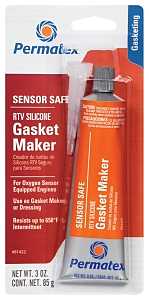 Permatex 81422 Gasket Maker, 3 oz Tube, Paste, Acetic Acid