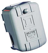 Square D Pumptrol FSG2J20BP Pressure Switch, 1-Phase, 115/230 V, 2-Pole, 220 psi Working