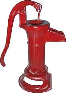 Simmons 1160 Pitcher Pump, 25 ft Max Suction Lift, Iron