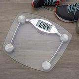 Taylor 400 lb Digital Bathroom Scale Clear, Pack of 2