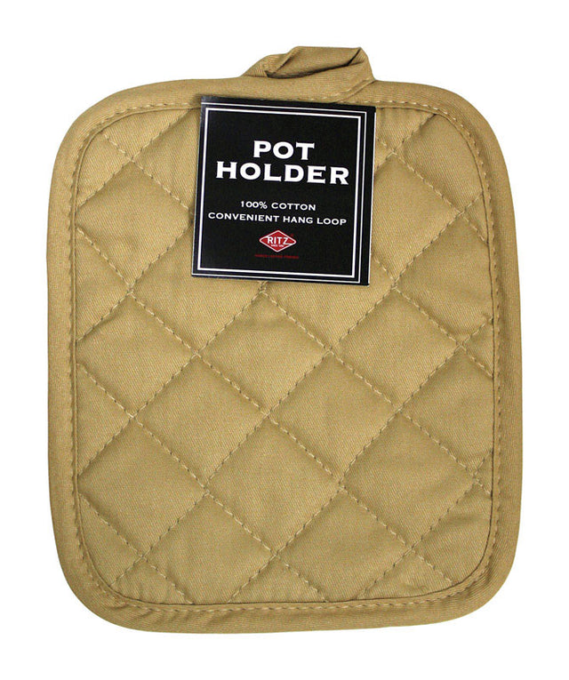 Ritz Biscotti Cotton Pot Holder, Pack of 6