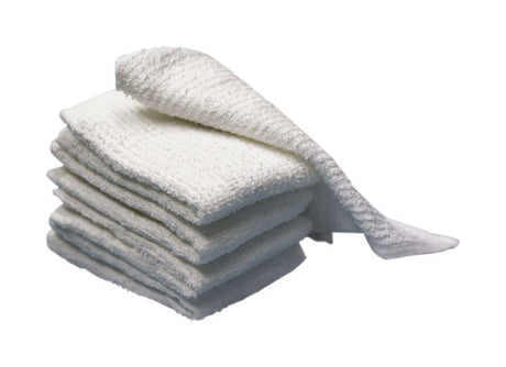 Ritz White Cotton Bar Mop Dish Cloth 5 pk, Pack of 3