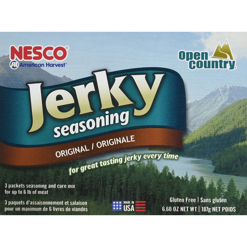 Nesco Open Country Jerky Seasoning 6 lb Boxed, Pack of 6