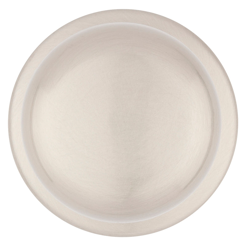 Kwikset Signature Series 788J 15 CP Dummy Knob, 2-3/8 in Dia Knob, Zinc, Satin Nickel