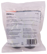 ProSource FE-50633-B Furniture Leg Tip, Round, Rubber, Black, 5/8 in Dia, 1.1 in H, Pack of 36