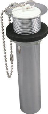 Keeney PP3015PC Lavatory Plug, Pop-Out, Polished Chrome