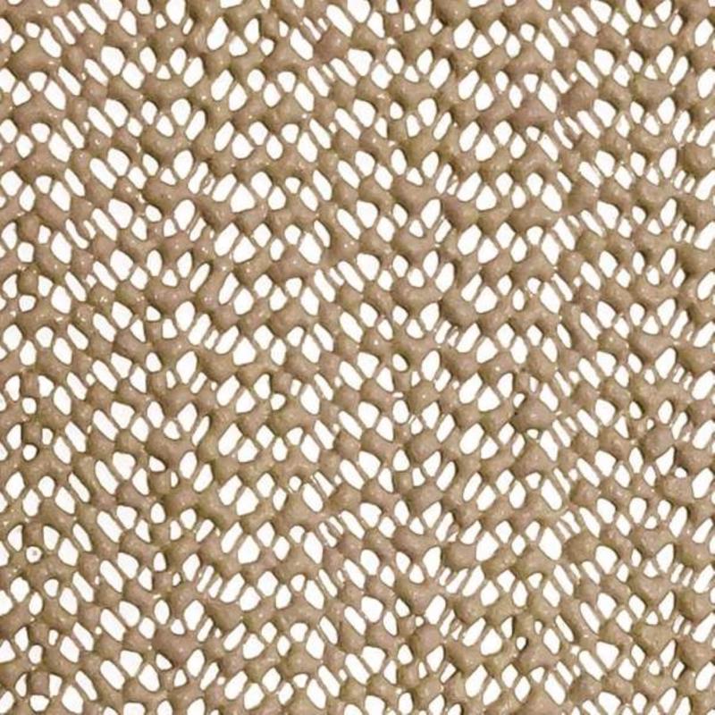 Con-Tact Grip 5 ft. L X 12 in. W Taupe Non-Adhesive Shelf Liner, Pack of 6