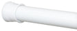 Zenna Home TwistTight Series 512W/502W Adjustable Shower Stall Rod, 40 in L Adjustable, 1 in Dia Rod, Steel
