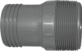 Boshart UPPA-20 Pipe Adapter, 2 in, MPT x Insert, Polyethylene, 160 psi Pressure