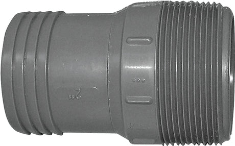 Boshart UPPA-20 Pipe Adapter, 2 in, MPT x Insert, Polyethylene, 160 psi Pressure