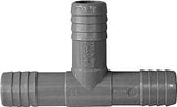 Boshart UPPT-07 Pipe Tee, 3/4 in, Insert, Polypropylene, Gray