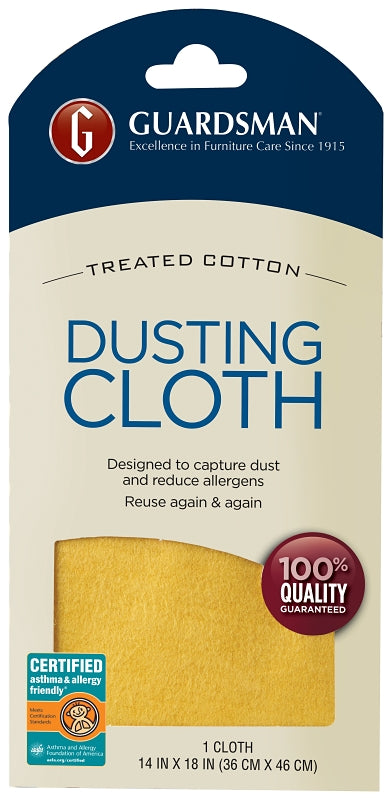 Guardsman 462100 Dusting Cloth, 18 in L, Cotton