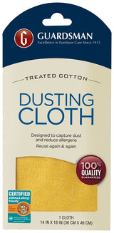 Guardsman 462100 Dusting Cloth, 18 in L, Cotton