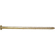 Maze STORMGUARD S225A Series S225A530 Wood Siding Nail, Hand Drive, 2 in L, Steel, Galvanized, Checkered Head, 5 lb