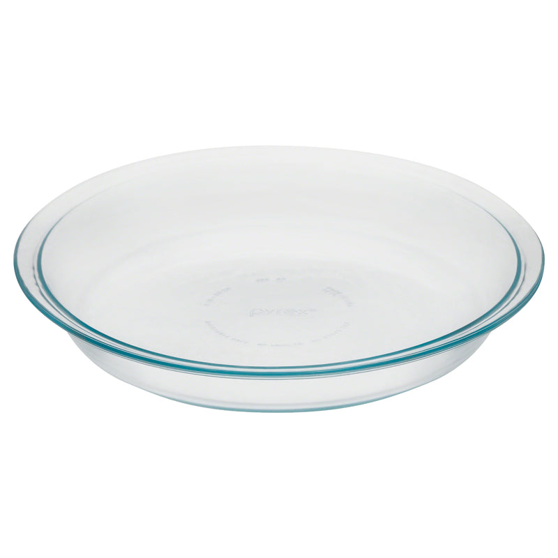 Pyrex 9 in. Pie Plate Clear 1 pc, Pack of 6