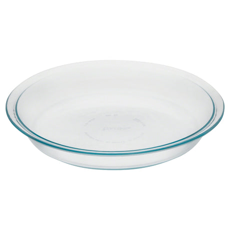 Pyrex 9 in. Pie Plate Clear 1 pc, Pack of 6
