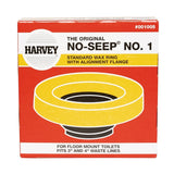 Harvey 1005-24 Wax Ring, Polyethylene, Brown, For: 3 in and 4 in Waste Lines