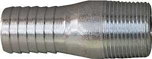 Boshart UNLMAS-100 Pipe Adapter, 1 in, Insert, 1 in, MPT, Steel, Zinc