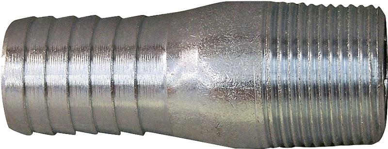 Boshart UNLMAS-100 Pipe Adapter, 1 in, Insert, 1 in, MPT, Steel, Zinc