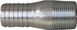 Boshart UNLMAS-100 Pipe Adapter, 1 in, Insert, 1 in, MPT, Steel, Zinc