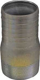 Boshart UNLMAS-200 Pipe Adapter, 2 in, Insert, 2 in, MPT, Steel, Zinc