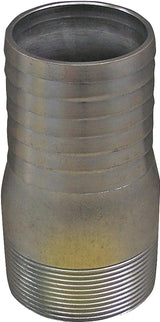 Boshart UNLMAS-200 Pipe Adapter, 2 in, Insert, 2 in, MPT, Steel, Zinc