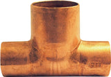 REDUC TEE CU 1/2X1/2X3/4 CXCXC