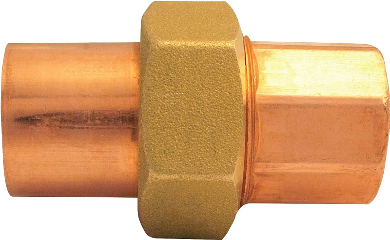 UNION SOLDER JNT CU 1/2IN CXC